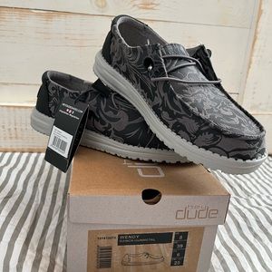 Hey Dude slip-on shoes